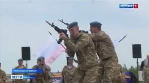 В Сельцах прошёл День открытых дверей Рязанского десантного училища