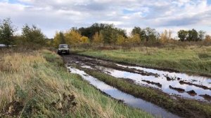 Нива Бронто : опять разбили бампер))