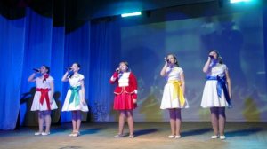 очень крутая песня про Защитников Отечества! Ансамбль "КАПЕЛЬКИ Кольчугино