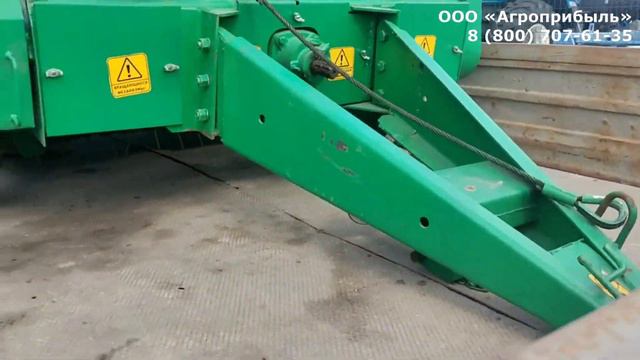 Отгрузка пресс-подборщика ПРФ-145 счастливому клиенту в Тацинский район смотреть онлайн