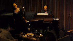 Jazz Hammond Organist Hitoshi Asano plays Amapola with song-bird, Yasuko Nakatani