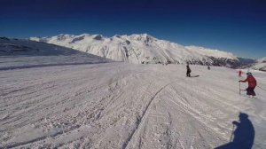 Ski Student Gets 'Wiped Out' on Austrian Piste, Instructor Goes Nuts! - GoPro