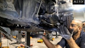 замена рычага… тойота королла 2020 ... toyota corolla 2020 #ходовая #подвеска