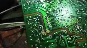 телевизор DIGITAL 14BM19 экран светиться нет изображения, на экране белые полосы