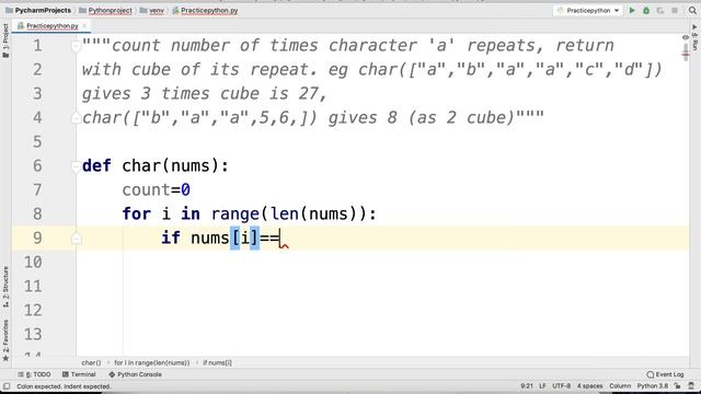 Python Practice Series 39 | For Beginners | Level 1 | Basic |Count the Number of Characters Repeate
