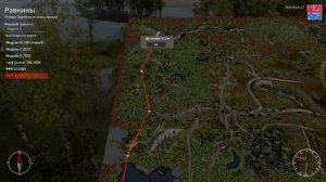 SpinTires - Прохождение карты "Равнины" #SpinTires