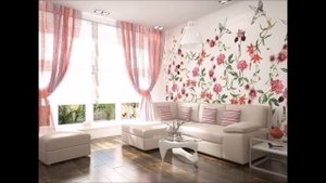Обои для гостиной: на что нужно обратить внимание при выборе