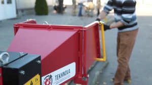 Работа измельчителей веток!