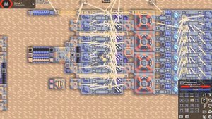 Mindustry - Создаю компактную схему импульсного реактора x4