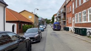 4ᴷ⁶⁰ Kolding, Denmark City Center Walking Tour | Kolding City Tour 4k 60fps 2023