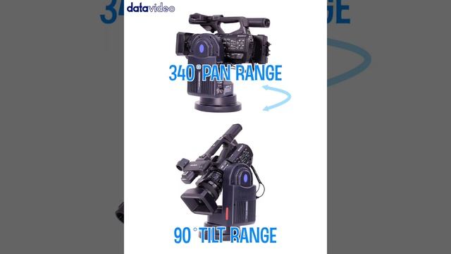 Datavideo Robotic Pan Tilt Head for Remote Control of ENG Camera