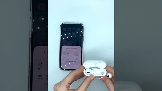 AirPods Pro Premium Lux (самая топовая копия на рынке). Обзор подключения к iPhone.