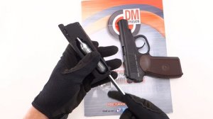 KWC Makarov Full Métal CO2 GBB 6mm 1.3J KCB-44AHN DMdiffusion