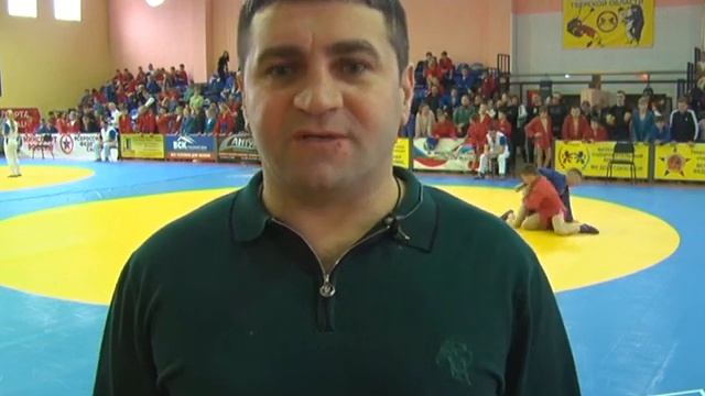 Ваграм Газарян руководитель Федерации Ушу г Ржева Турнир по самбо памяти Мастера спорта России Г смотреть онлайн