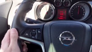 Meriva B cruise control usage