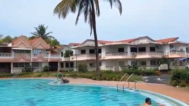 PoolSide Lotus Eco Resort  Benaulim South Goa