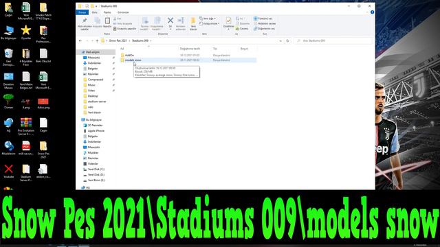 PES 2021 | GERÇEKCİ KAR YAMASI KURULUM смотреть онлайн