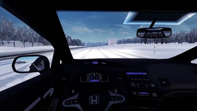 Honda Civic FD6 | Euro Truck Simulator 2 1.36 | Mods смотреть онлайн