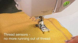 Brother Innov-is F580 sewing, quilting and embroidery machine - general features