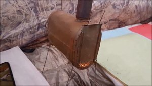 Зимняя рыбалка на Кольском полуострове (рдейка)