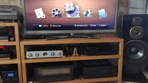 Arcam rPlay, VICTOR AX-Z921 K2, KENWOOD LS - G5000. Frank Sinatra