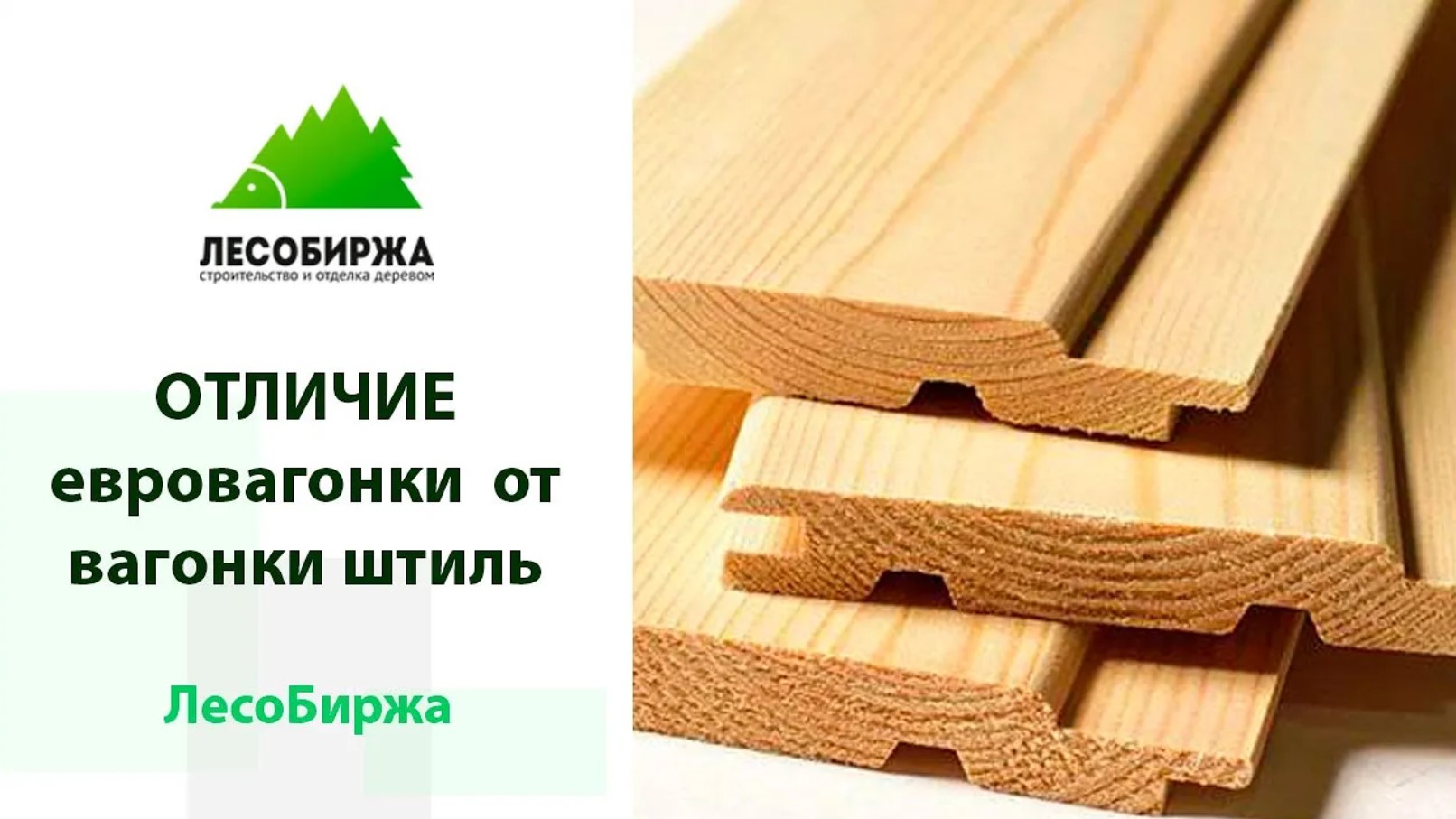 Чем отличается вагонка штиль от евровагонки