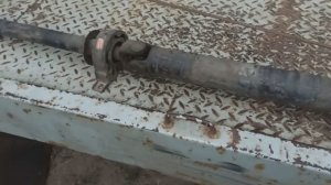 Как заменить крестовины кардана на Газели.