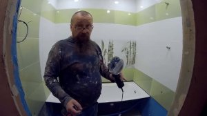 Ванна кривая , да как так ,  есть способ сделать ровно и красиво