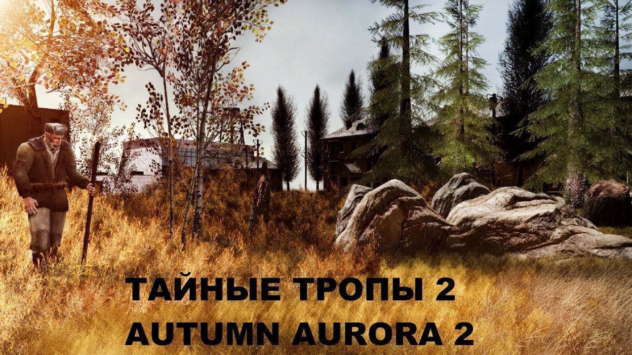 S.T.A.L.K.E.R. Тайные Тропы 2 + Autumn Aurora 2 Стрим #19 мезомодификат "Огненная Душа" Левше