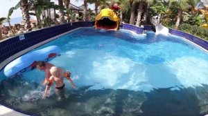 АкваПарк в отеле Long Beach Resort and Harmony/ Отель Лонг бич/Отели с аквапарком в Турции/Алания