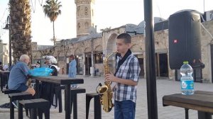 YOU ARE SO BEAUTIFUL  & PARIS & MYSTERIOUS GIRL (SAX COVER BY RONEN ZILBERMAN 13.5 YEARS OLD)