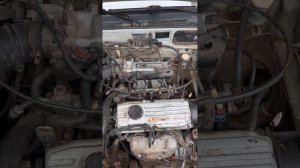 Замена прокладки ГБЦ Mitsubishi lanser