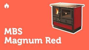 Видео обзор печь камин Mbs Magnum Red. Описание, комплектация...