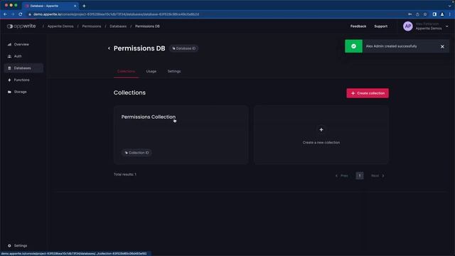 Appwrite Permissions Overview смотреть онлайн