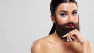 Почему у женщин растут усы?