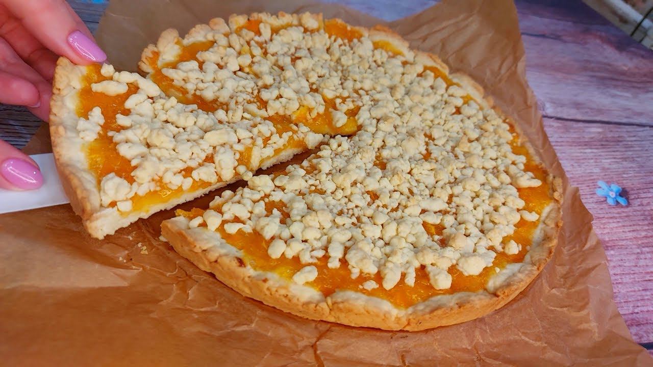Мандариновый пирог который тает во рту! Просто и очень вкусно!
