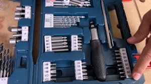 Why you need this! Bosch 91-pc Drilling & Driving set REVIEW