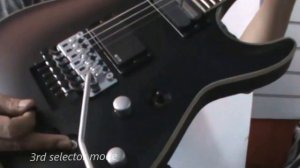 Sustainiac Testing Schecter Damien Platinum 6 FR S