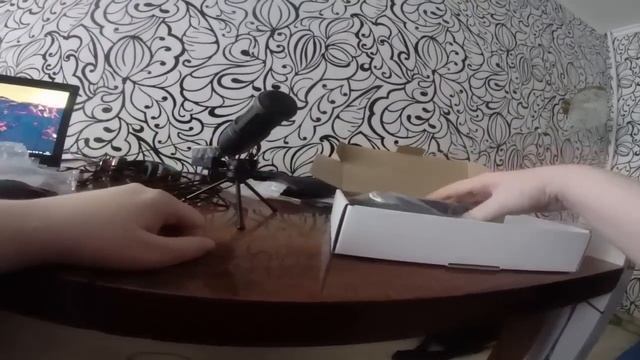 Анбоксинг оборудования для звукозаписи :3 смотреть онлайн
