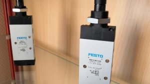 Распределители VHEF с ручным управлением от Festo