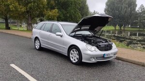 HN54FPU Mercedes Benz C Class C200 1.8 Kompressor SE 5 Door Petrol Automatic Estate Car.