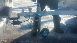 Прицеп МЗСА 817701.016-05 для УАЗ Patriot. ЦЛП АРИВА