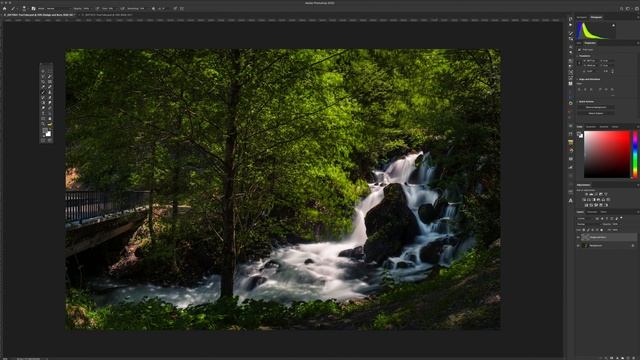 The NEW Way to Dodge and Burn in Adobe Photoshop смотреть онлайн