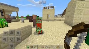 How to Spawn CREEPER.EXE | Minecraft PE