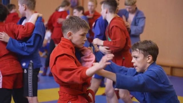 Сборы самбистов в Прокопьевске