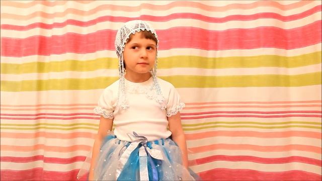 Мария Салич. Зимняя сказка. Музыка А. Пинегина, слова А. Усачева. смотреть онлайн