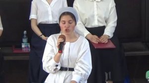 Белая Галина - Белоснежное платье (Пение)
