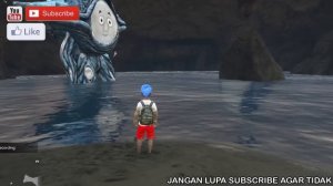 THOMAS EXE LABA - LABA PERANG LAWAN MONSTER THOMAS, UPIN IPIN TAKUT - GTA 5 BOCIL SULTAN