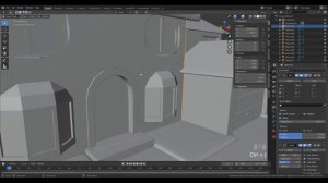 Simpsons House 3D Modeling in Blender 2.8