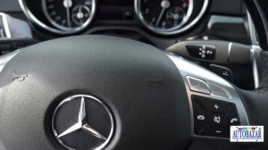 2014 Mercedes-Benz GL550  видео обзор. Тест драйв 2014 Мерседес X166 GL550. Авто из США